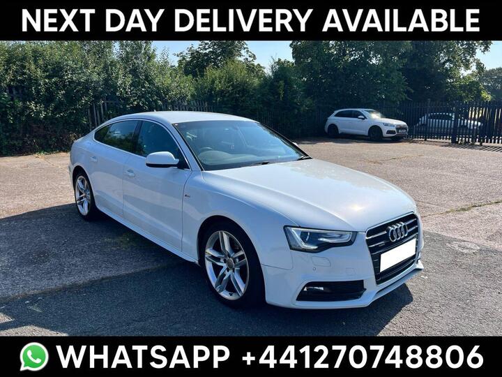 Audi A5 2.0 TDI S Line Sportback S Tronic Quattro Euro 6 (s/s) 5dr