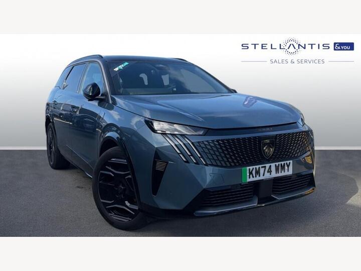 Peugeot E-5008 73kWh GT Auto 5dr