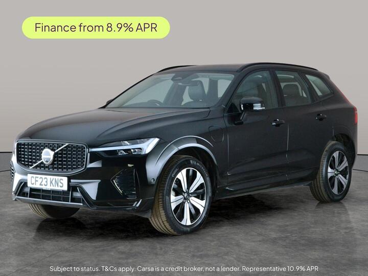 Volvo XC60 2.0h T6 Recharge 18.8kWh Plus Auto AWD Euro 6 (s/s) 5dr
