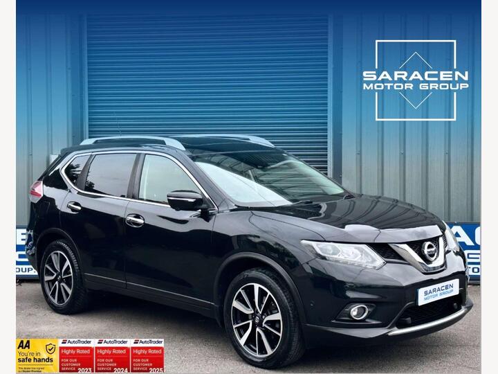 Nissan X-Trail 1.6 DCi Tekna XTRON Euro 6 (s/s) 5dr