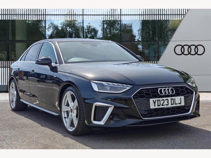 Audi A4 2.0 TFSI 35 S Line S Tronic Euro 6 (s/s) 4dr