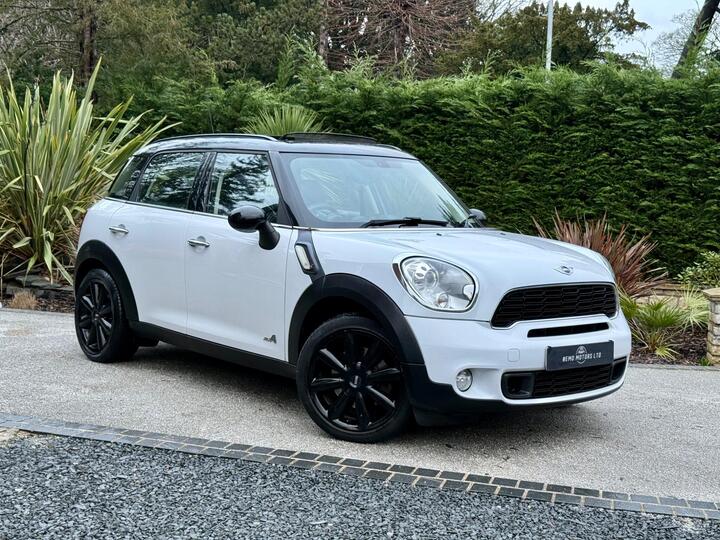 MINI Countryman 1.6 Cooper S Auto ALL4 Euro 5 5dr