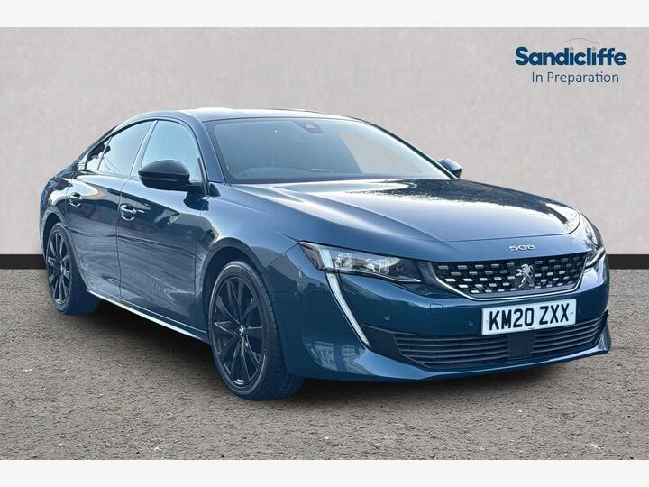 Peugeot 508 1.5 BlueHDi GT Line Fastback EAT Euro 6 (s/s) 5dr Peugeot 508 1.5 BlueHDi GT Line Fastback EAT Euro 6 (s/s) 5dr