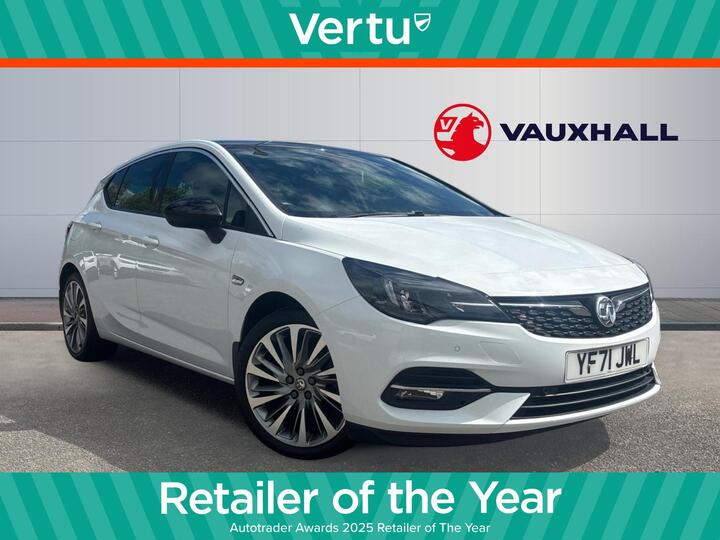 Vauxhall Astra 1.2 Turbo Griffin Edition Euro 6 (s/s) 5dr