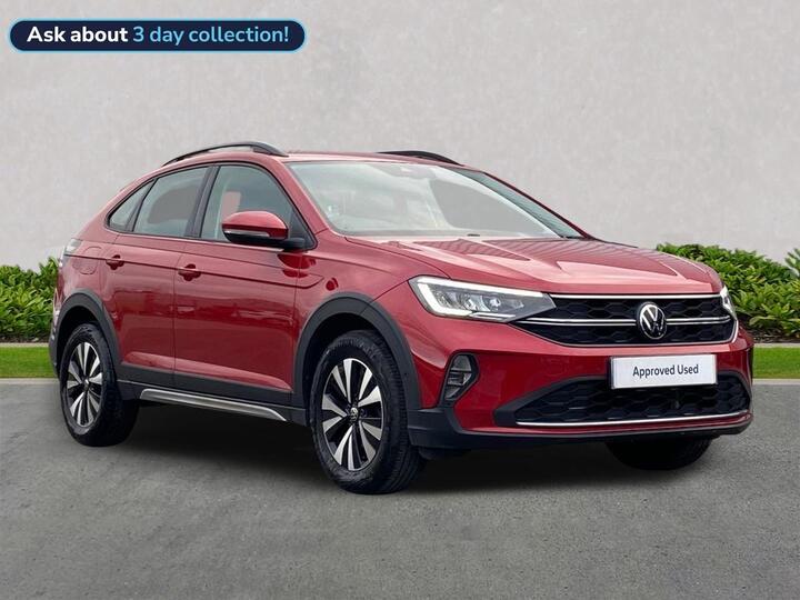 Volkswagen TAIGO 1.0 TSI Life Euro 6 (s/s) 5dr Volkswagen TAIGO 1.0 TSI Life Euro 6 (s/s) 5dr