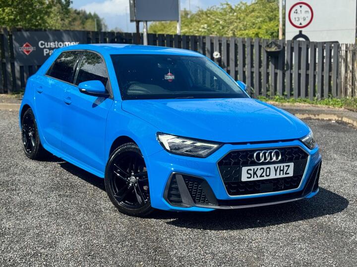 Audi A1 1.0 TFSI 25 S Line Sportback Euro 6 (s/s) 5dr