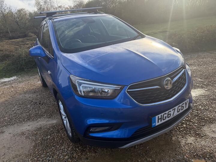 Vauxhall Mokka X 1.4i Turbo EcoTEC Active Euro 6 (s/s) 5dr Vauxhall Mokka X 1.4i Turbo EcoTEC Active Euro 6 (s/s) 5dr