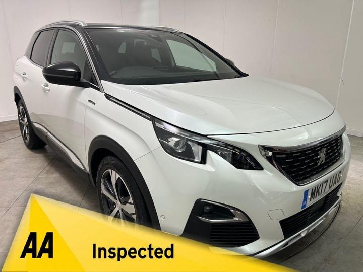 Peugeot 3008 1.6 BlueHDi GT Line Euro 6 (s/s) 5dr