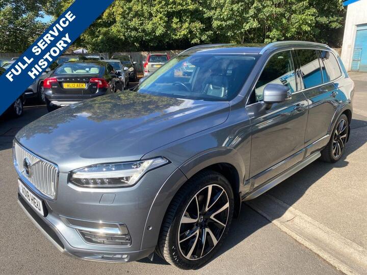 Volvo XC90 2.0 D5 PowerPulse Inscription Pro Auto 4WD Euro 6 (s/s) 5dr