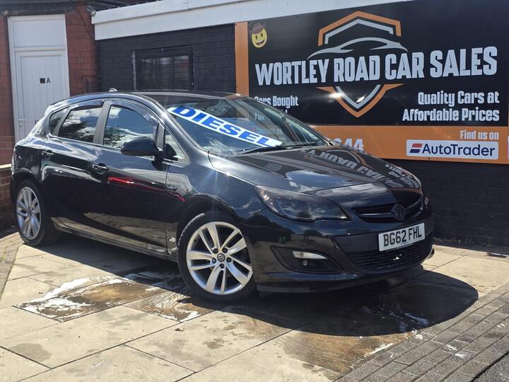 Vauxhall Astra 2.0 CDTi EcoFLEX SRi Euro 5 (s/s) 5dr