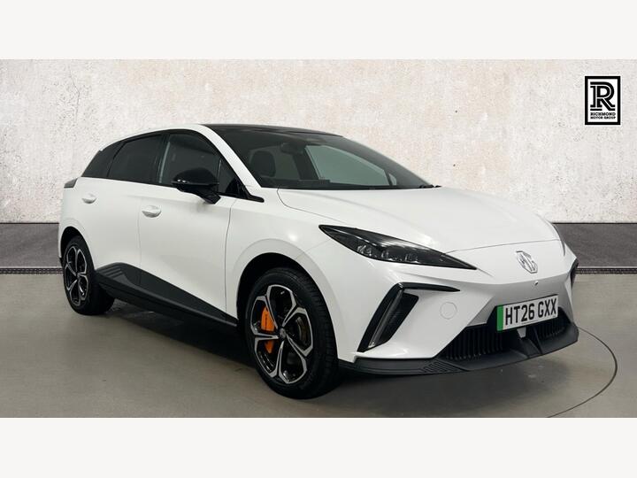 MG MG4 EV 64kWh XPOWER Auto 4WD 5dr (Dual Motor)