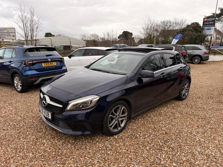 Mercedes-Benz A Class 1.6 A200 Sport Edition Plus Euro 6 (s/s) 5dr