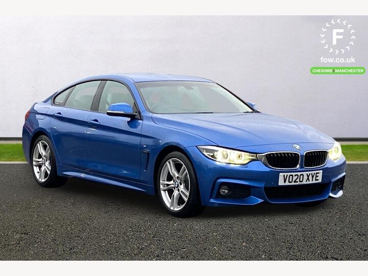 BMW 4 Series 2.0 420i GPF M Sport Auto Euro 6 (s/s) 5dr