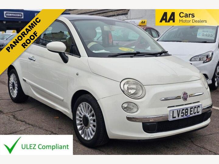 Fiat 500 1.4 Lounge Euro 4 3dr