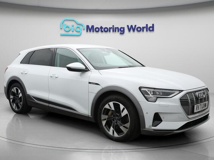 Audi E-tron 50 Sport Auto Quattro 5dr 71.2kWh (11kW Charger)
