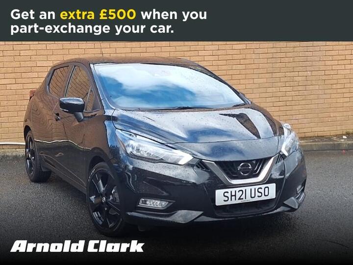 Nissan Micra 1.0 IG-T N-Sport Euro 6 (s/s) 5dr