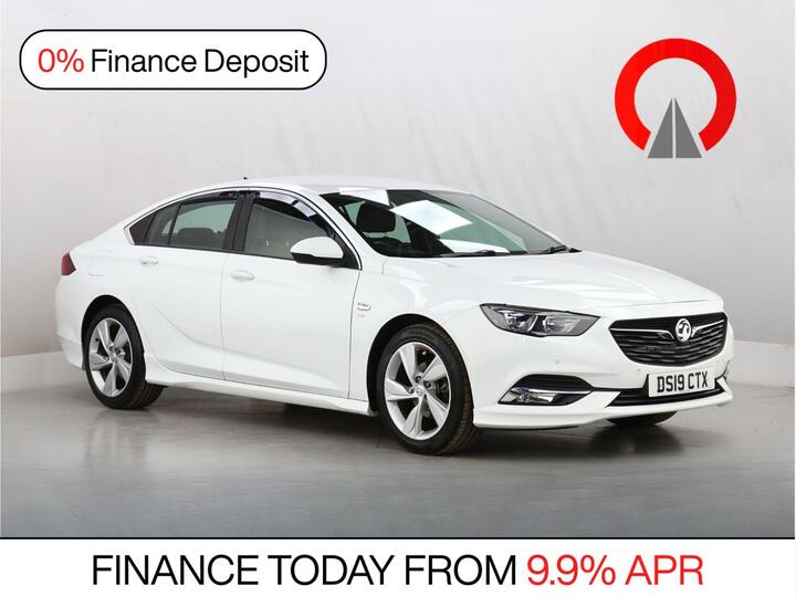 Vauxhall INSIGNIA 1.5i Turbo GPF SRi VX Line Nav Grand Sport Euro 6 (s/s) 5dr
