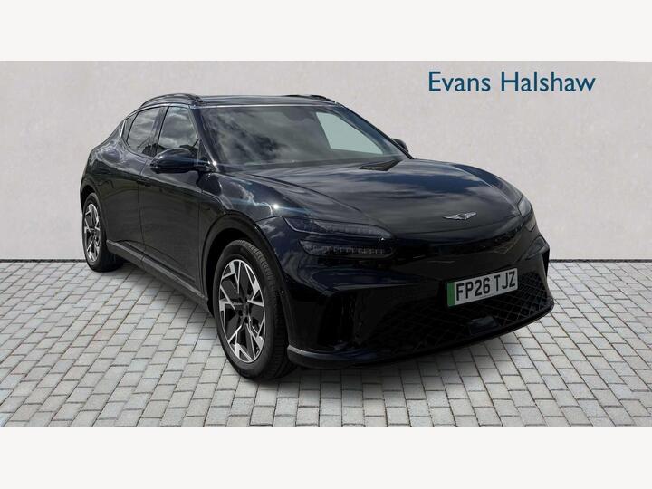 Genesis GV60 ESTATE 84kWh Pure Auto 5dr Genesis GV60 ESTATE 84kWh Pure Auto 5dr