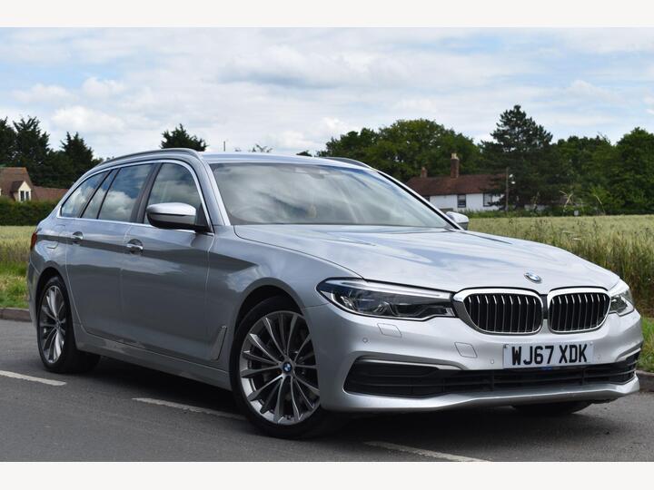 BMW 5 Series 3.0 530d SE Touring Auto Euro 6 (s/s) 5dr