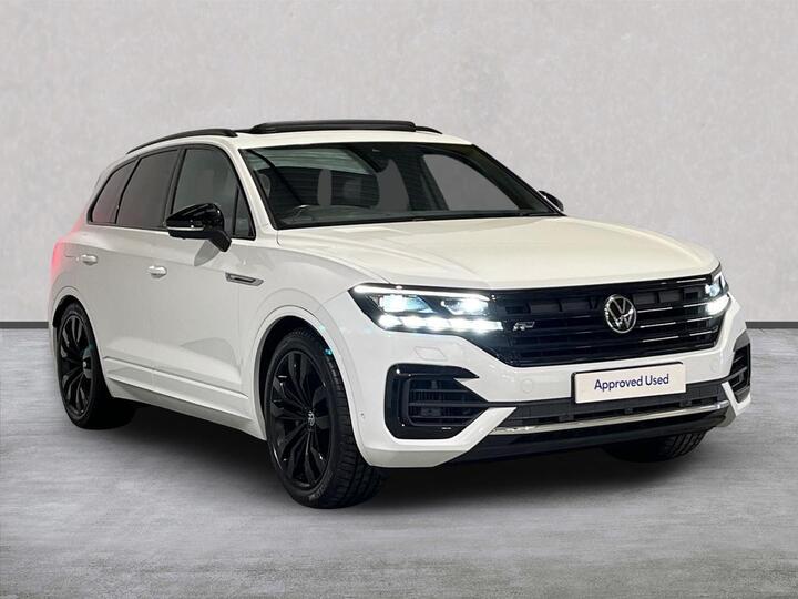 Volkswagen TOUAREG 3.0 TSI V6 Black Edition Tiptronic 4Motion Euro 6 (s/s) 5dr