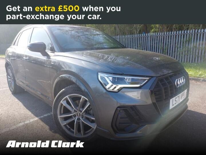 Audi Q3 1.5 TFSI CoD 35 Black Edition S Tronic Euro 6 (s/s) 5dr