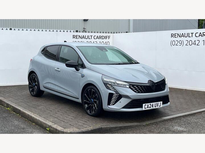 Renault Clio 1.0 TCe Esprit Alpine Euro 6 (s/s) 5dr Renault Clio 1.0 TCe Esprit Alpine Euro 6 (s/s) 5dr