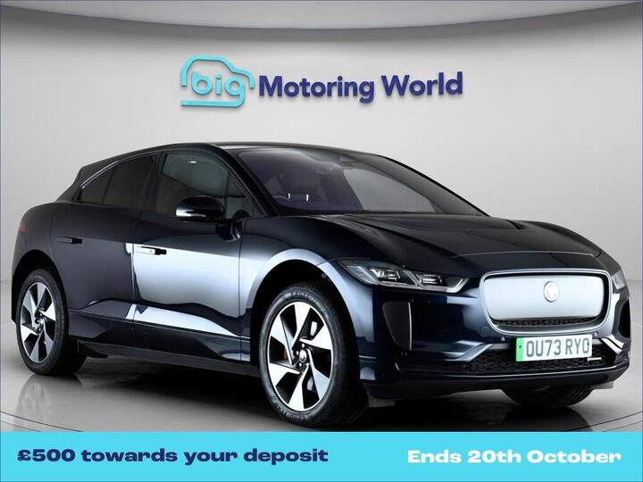 Jaguar I-PACE 400 90kWh R-Dynamic SE Black Auto 4WD 5dr