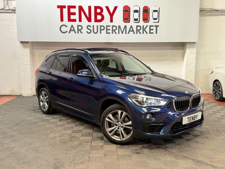 BMW X1 2.0 20d Sport Auto XDrive Euro 6 (s/s) 5dr