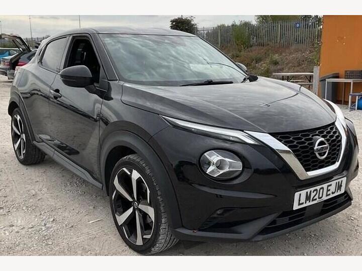 Nissan Juke 1.0 DIG-T Tekna DCT Auto Euro 6 (s/s) 5dr