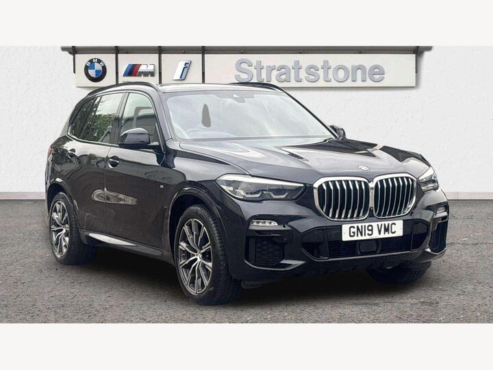 BMW X5 3.0 40i M Sport Auto XDrive Euro 6 (s/s) 5dr