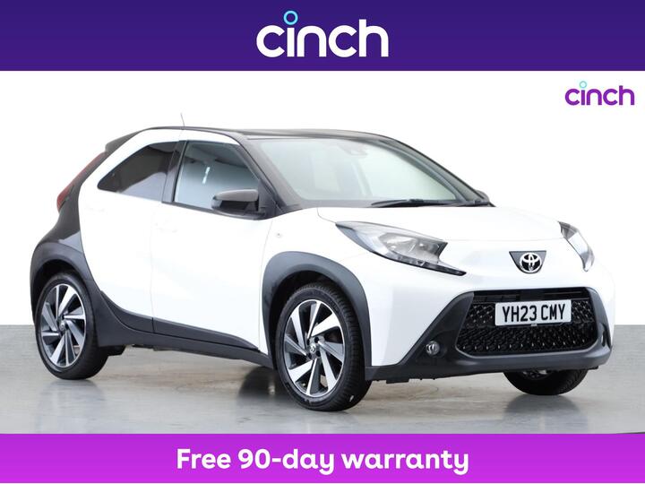 Toyota Aygo X 1.0 VVT-i Edge Euro 6 (s/s) 5dr