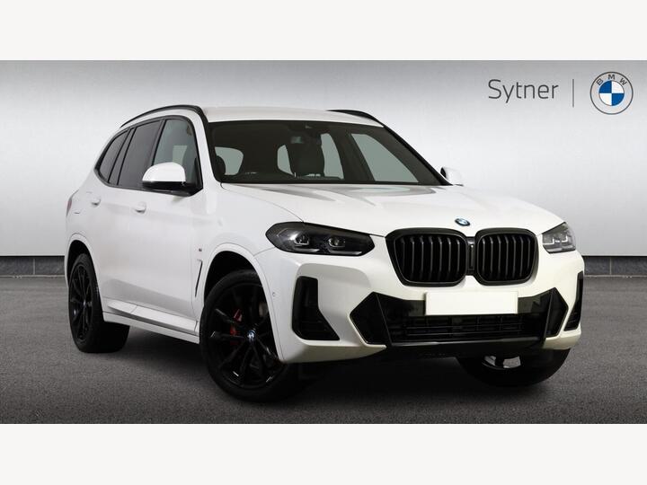 BMW X3 2.0 20d MHT M Sport Auto XDrive Euro 6 (s/s) 5dr