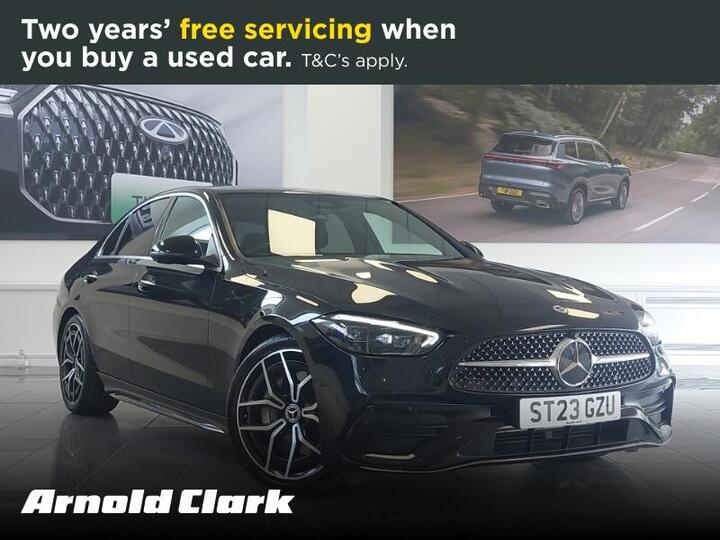 Mercedes-Benz C Class 2.0 C300dh MHEV AMG Line (Premium Plus) G-Tronic+ Euro 6 (s/s) 4dr