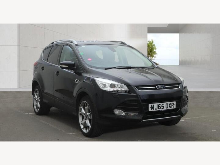 Ford Kuga 2.0 TDCi Titanium X 2WD Euro 6 (s/s) 5dr