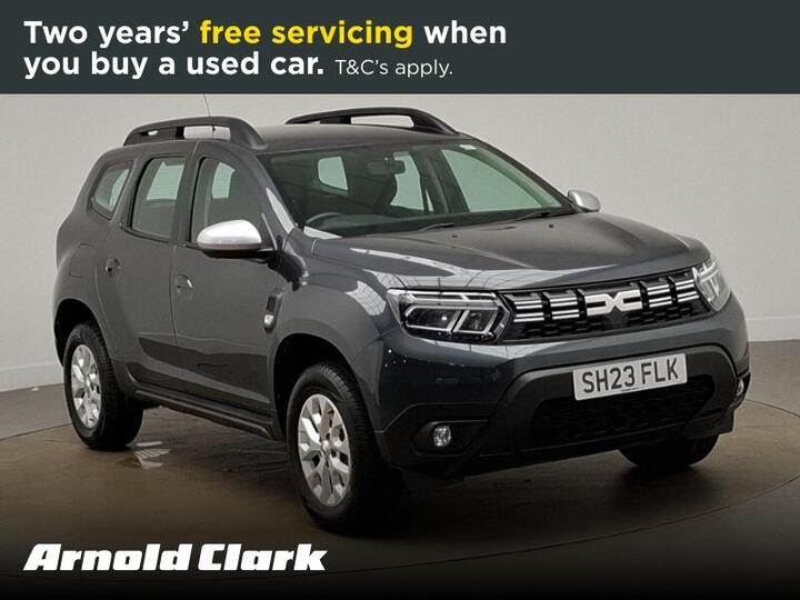 Dacia Duster 1.0 TCe Expression Euro 6 (s/s) 5dr