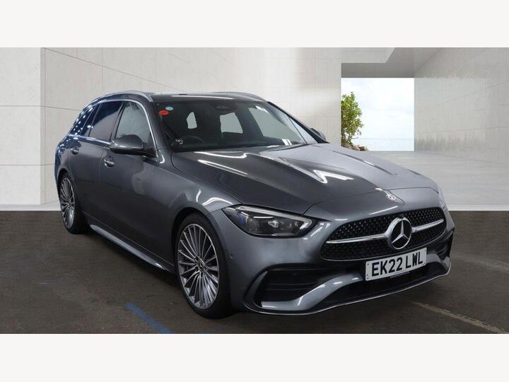 Mercedes-Benz C Class 1.5 C200h MHEV AMG Line (Premium) G-Tronic+ Euro 6 (s/s) 5dr