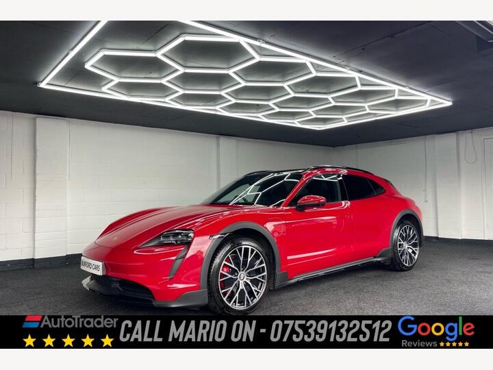 Porsche TAYCAN Performance Plus 93.4kWh 4S Cross Turismo Auto 4WD 5dr (11kW Charger)