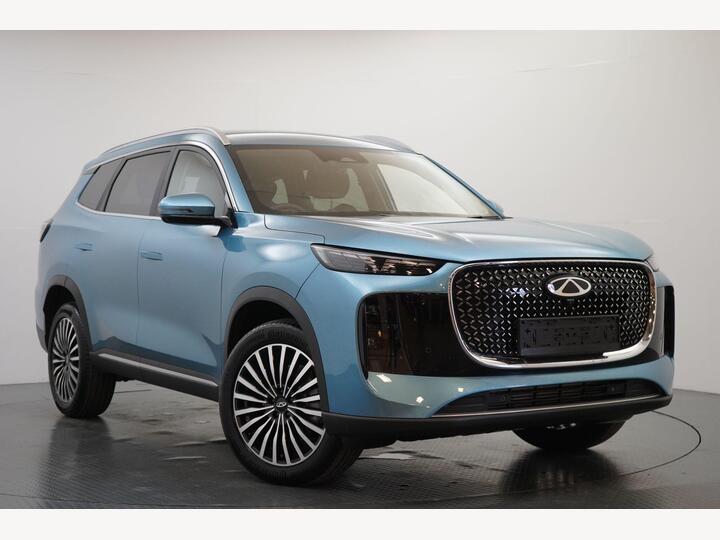 Chery Tiggo 8 1.6T Aspire DCT Euro 6 (s/s) 5dr