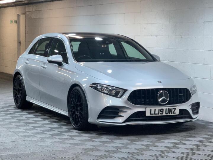Mercedes-Benz A Class 2.0 A200d AMG Line 8G-DCT Euro 6 (s/s) 5dr