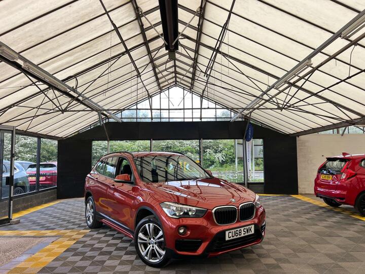 BMW X1 2.0 20d Sport Auto XDrive Euro 6 (s/s) 5dr
