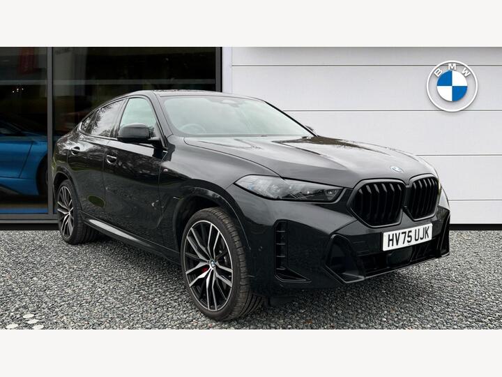 BMW X6 3.0 40d MHT M Sport Auto XDrive Euro 6 (s/s) 5dr