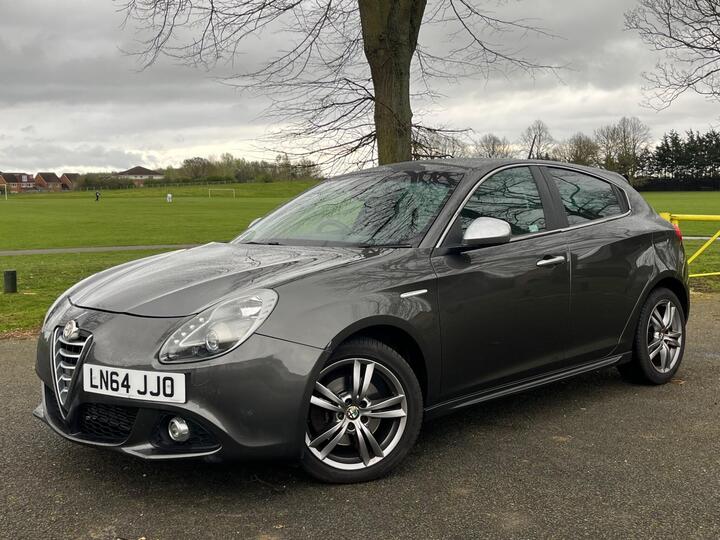 Alfa Romeo Giulietta 1.4 TB MultiAir Exclusive TCT Euro 6 (s/s) 5dr