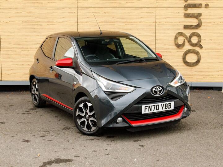Toyota Aygo 1.0 VVT-i X-trend Euro 6 5dr (Safety Sense)