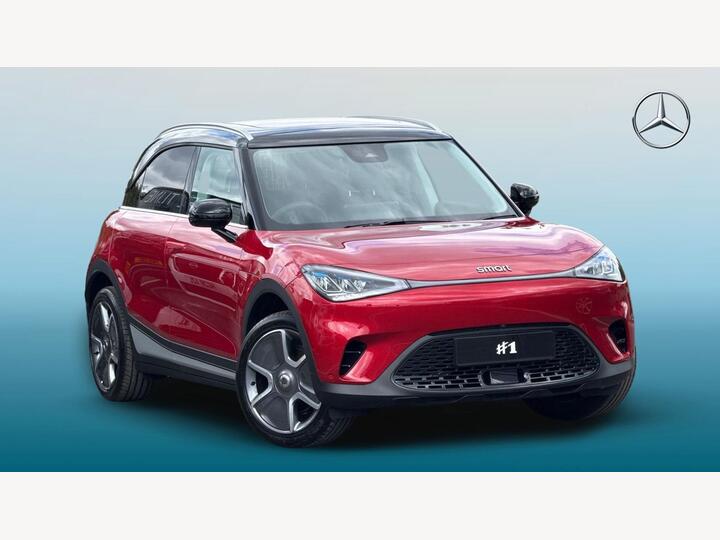 Smart #1 66kWh Pro+ Auto 5dr