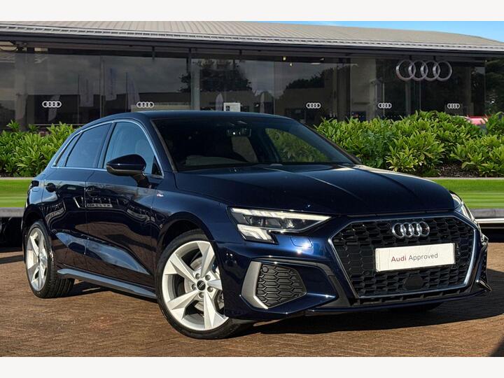 Audi A3 Sportback 1.5 TFSI 35 S Line Sportback S Tronic Euro 6 (s/s) 5dr