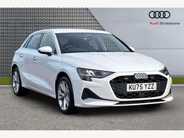 Audi A3 1.5 TFSI Sport Sportback Euro 6 (s/s) 5dr