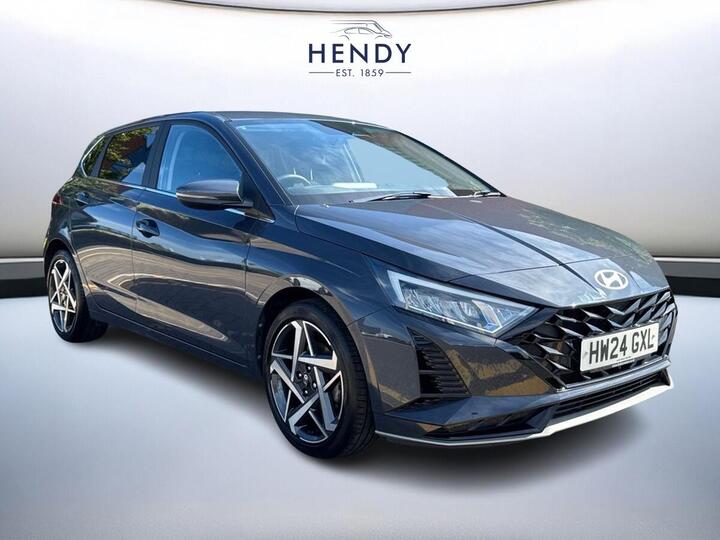 Hyundai I20 1.0 T-GDi Premium Euro 6 (s/s) 5dr