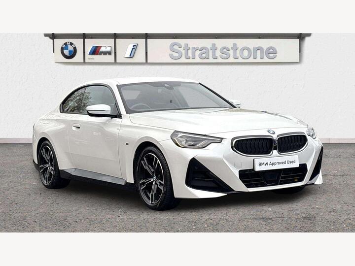 BMW 2 Series 2.0 220i M Sport Auto Euro 6 (s/s) 2dr BMW 2 Series 2.0 220i M Sport Auto Euro 6 (s/s) 2dr