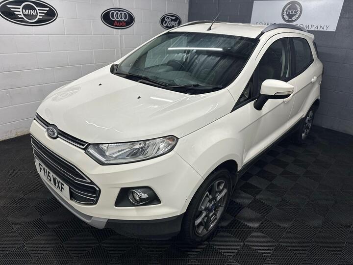 Ford EcoSport 1.0T EcoBoost Titanium 2WD Euro 5 (s/s) 5dr