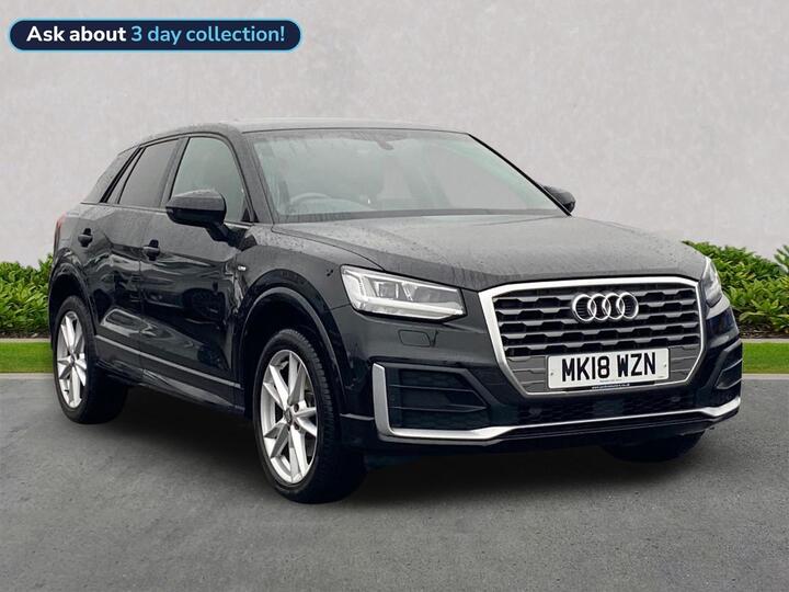 Audi Q2 1.4 TFSI CoD S Line S Tronic Euro 6 (s/s) 5dr